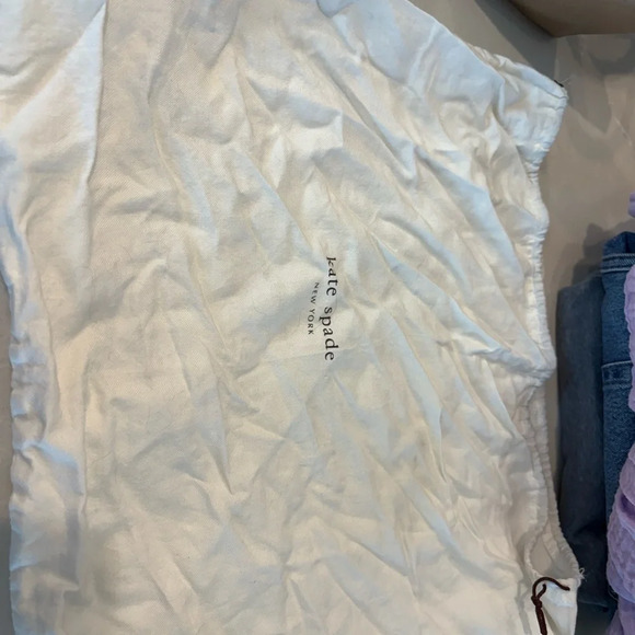 Kate Spade Vintage Y2K Kate Spade Luxurious Gold Tote with Textured Metallic - Picture 7 of 13